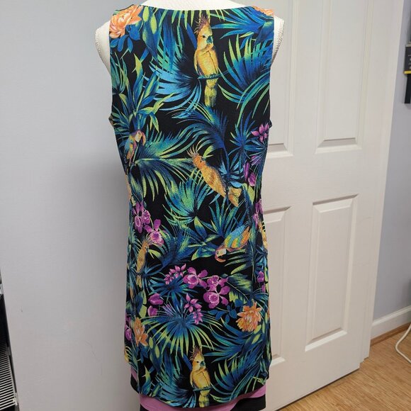 Madison Leigh Floral Dress Size 12 - Picture 2 of 7